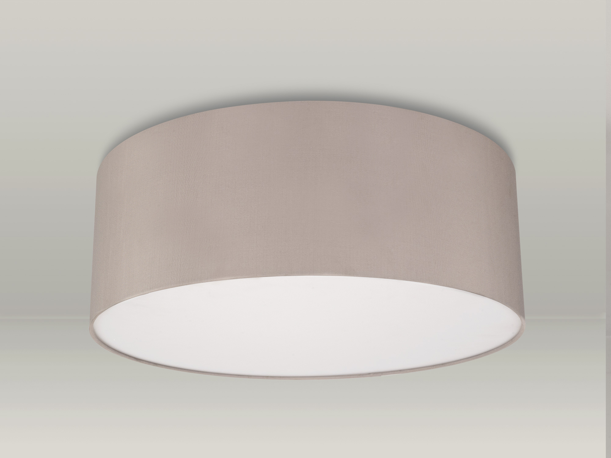 Baymont WH GR Ceiling Lights Deco Flush Fittings